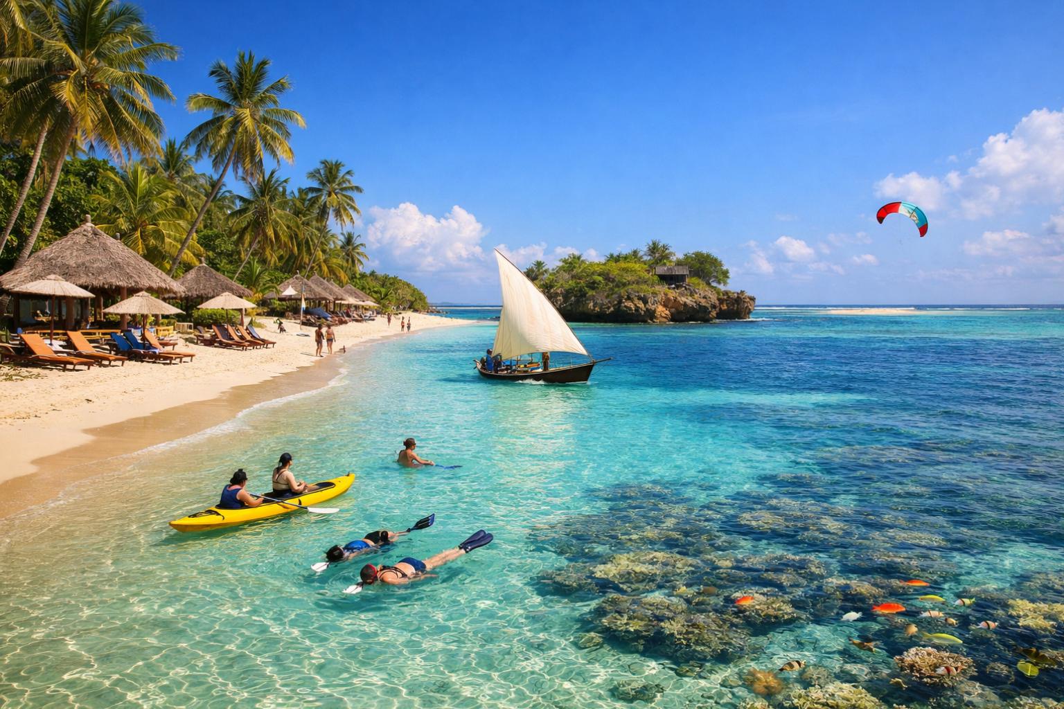 Kenya Beach Paradise