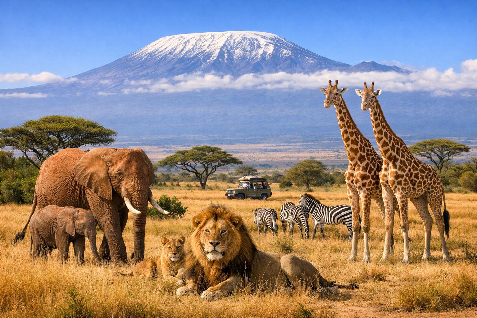 Kenya Wildlife Safari