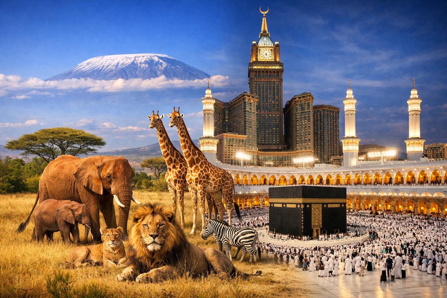 Makkah Skyline